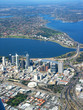 Foto: perth city aerial view 2 perth city aerial view 2