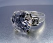 ring with brilliant