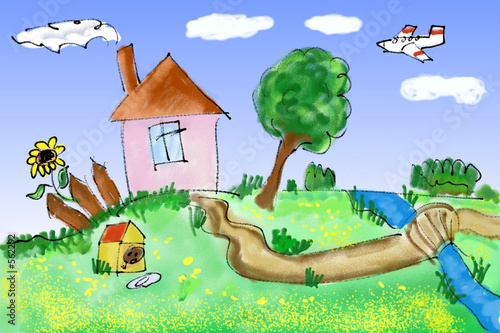 happy house