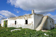 run down old spanish building in the country