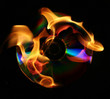 burning dvd or cd