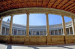 ancient arena in the alhambra palace in spain ancient arena in the alhambra palace in spain