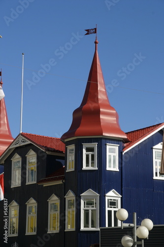 old house in akureyri