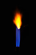 gas flame color conversion