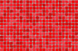 red tiles - mosaic