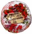 gâteau d'anniversaire détouré