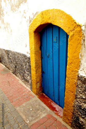 une entrée d'essaouira une entrée d'essaouira
