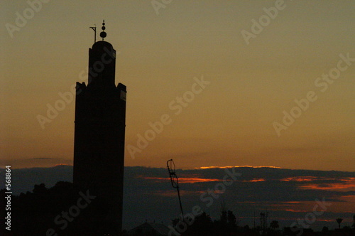 la koutoubia. la koutoubia.