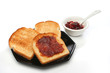 a beautiful breakfast scene