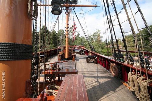pirate ship