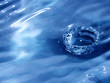 water crown blue water crown blue