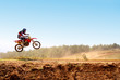 motocross jump