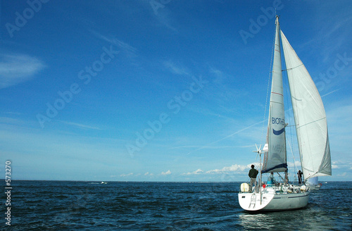 voilier sur arcachon