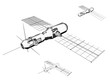 satellit - plan