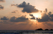 beautiful sunset