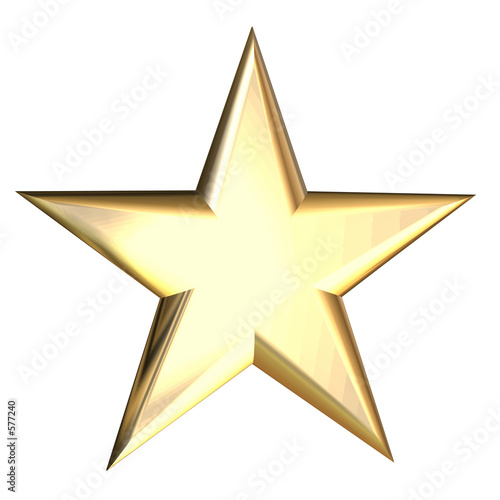 gold star icon. gold star
