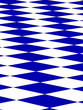 échiquier bleu
