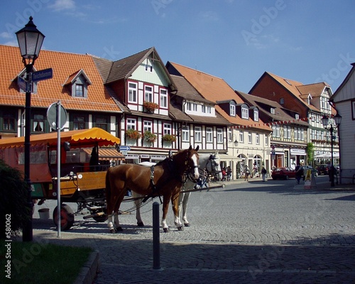 pferdekutsche in wernigerode pferdekutsche in wernigerode