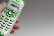 green telephone