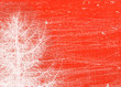 red winter background