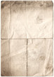 antique decayed paper (inc clipping path)