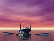 aircraft at sea
