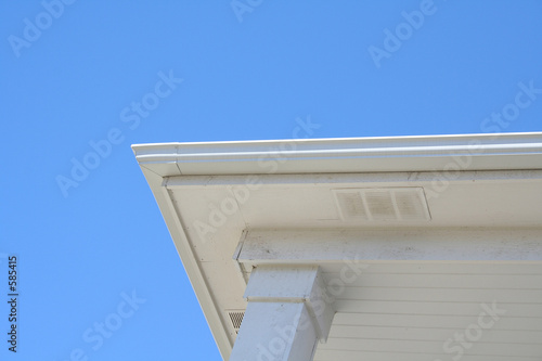Photo: house roof edge house roof edge