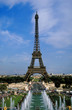 eiffel tower in paris, france