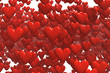 floating hearts