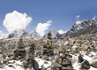 buddhist stones - nepal