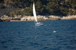 sailing on the riviera