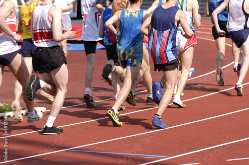 Photo: courreurs a pieds courreurs a pieds