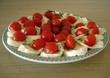 Photo: mozzarella cheese and tomatoes with olive oil and mozzarella cheese and tomatoes with olive oil and