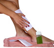 waxing body hair