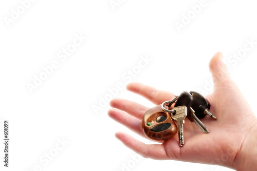 car keys as a dream