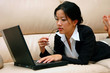 Photo: thinking woman thinking woman