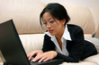 Photo: woman at work woman at work