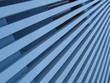 slanted blue