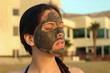 facial mud mask