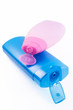 shampoo bottles