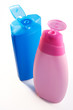 shampoo bottles