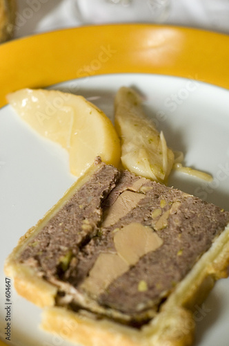 terrine de foie gras