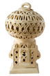 lampe en terre cuite