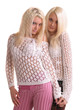two blondes