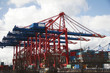 verladekräne container-terminal hamburg, deutschla