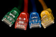 lan cables macro