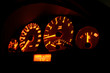 lit tachometer