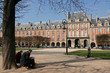 place de voges, paris