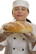 fresh baked bread