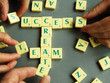 team create success